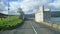 Old bridge from railway Glenariff Glen Co Antrim Northern Ireland