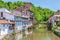 Old bridge in Saint-Jean-Pied-de-Port