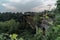 Old bridge san michele in paderno adda bergamo