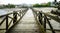 Old bridge in Santa Cruz island, Oleiros, Rias Altas, A Coruna,