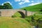 Old bridge and stream near Wooler, Northumberland