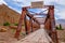 Old bridge in Tilcara, Argentina