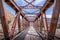 Old bridge in Tilcara city - Tilcara, Jujuy, Argentina