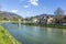 Old bridge at Traun river - Bad Ischl