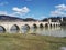 Old bridge in Visegrad, Bosnia and Herzegovina, The Mehmed Pasa Sokolovic Bridge