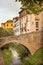 Old Bridge Walking Street River Rio Darro Albaicin Granada Spain