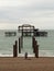 Old Brighton pier 2