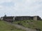 Old British Fortress on St. Kitts in the Caribbean