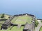 Old British Fortress on St. Kitts in the Caribbean