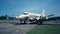 Old British Passenger landed Plane in Taveuni fiji
