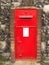 Old british postbox