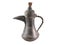 Old bronze coffee pitcher