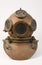 Old Bronze Diving Helmet