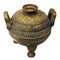 Old bronze vessel