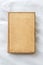 Old brown book hardcover