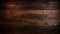 Old brown rustic dark grunge wooden timber wall or floor or table texture - oak wood background , Generative AI