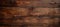Old brown rustic dark grunge wooden timber wall or floor or table texture - oak wood background , Generative AI