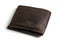Old brown wallet