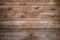 Old brown wood background made of dark natural wood in grunge style. The view from the top. Natural raw planed texture of