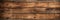 Old brown wood planks texture background, panoramic wide banner. Vintage wooden long horizontal boards. Theme of rustic design,