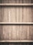 Old brown wooden planks texture with shelfs