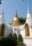 Old Buddhist stupas