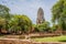 Old Buddhist Temple in Ayutthaya Thailand