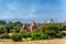 Old Buddhist Temples at Bagan Kingdom, Myanmar (Burma)