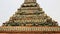 Old Buddism Pagoda Decorate With Colorful Ceramic Tile