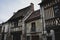 Old building in Autun in France