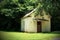 Old building in Bastrop