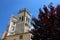 Old Building.  Bell Tower And Leaves