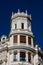 Old building facade in Bilbao