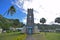 An old building in Levuka, Ovalau island, Fiji which is believed to be a church