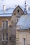 Old building in Tallin (with weather vane)