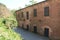 old building in Vickery Creek Falls in Roswell Mill