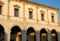 Old building, which houses the foundation chest riparmio of Padua and Rovigo, Veneto in Padua in Veneto (Italy)