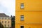 Old building yellow wall Eger