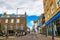 Old buildings at Broadstairs High Street Kent UK