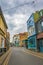 Old buildings at Broadstairs town center Kent UK