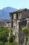 Old buildings of the City of Benevento, Campania, Italy.