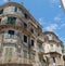 Old buildings in Corfu town