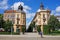 Old buildings of Debrecen city