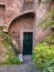 Old buildings in the jewish ghetto in Rome