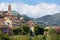 Old buildings of Ventimiglia