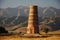 Old Burana tower, Kyrgyzstan