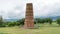 Old Burana tower located on famous Silk road, Kyrgyzstan