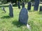 Old Burial Ground Cemetery in Boylston Ma