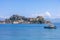 Old Byzantine fortress in Corfu