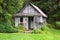 Old cabin at the Crow Creek Mine